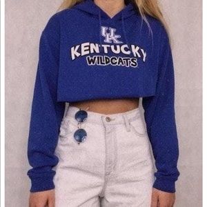 Kentucky cropped sweatshirt